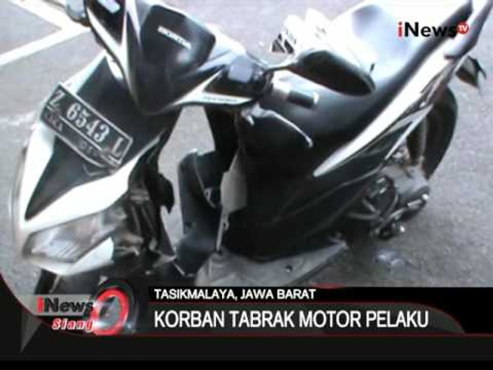 Seorang ibu hamil di Tasikmalaya lakukan aksi heroik gagalkan aksi penjambretan - iNews Siang 22/01
