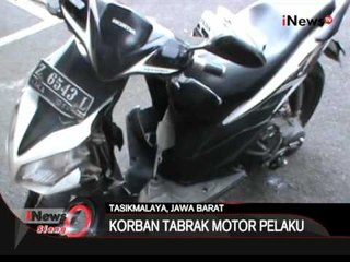 Seorang ibu hamil di Tasikmalaya lakukan aksi heroik gagalkan aksi penjambretan - iNews Siang 22/01