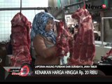 Live report: kenaikan harga daging sapi di Surababaya - iNews Siang 21/01