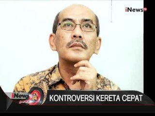 Faisal Basri minta presiden tak lanjutkan proyek kereta cepat Jakarta-Bandung - iNews Pagi 22/01