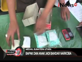 Bapak dan anak jadi bandar Narkoba - iNews Petang 21/01