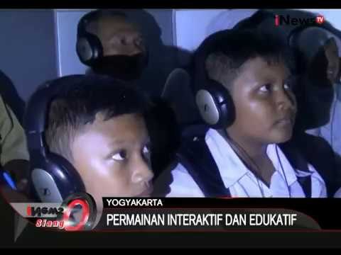 Taman air pintar di Yogyakarta, zona edukasi mengenai air - iNews Siang 22/01