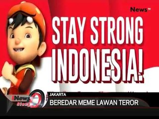 iNews top story, aksi teror bom mengguncang ibukota - iNews Siang 22/01