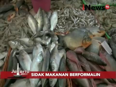 Petugas KPKP sita tahu & ikan yang mengandung bahan formalin - Jakarta Today 17/03