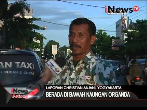 Live report: Transportasi berbasis aplikasi online kantongi izin di Yogyakarta - iNews Petang 15/03