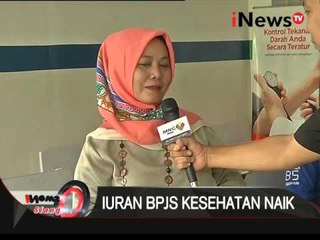 Live Report: Warga menilai Jamkesda lebih baik dari BPJS - iNews Siang 16/03