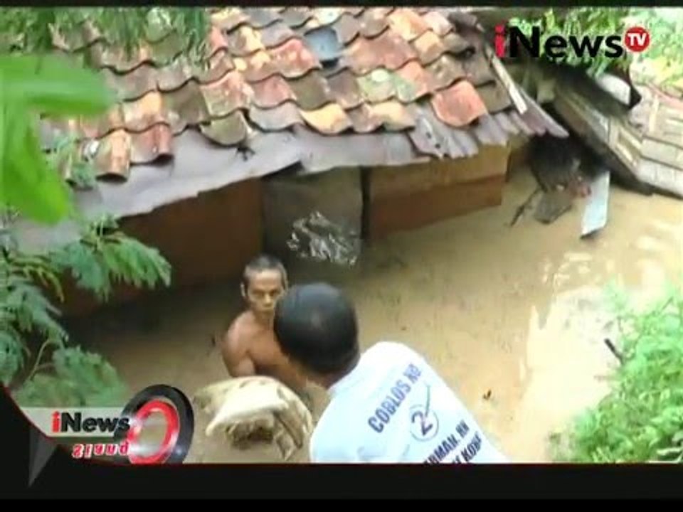 Curah hujan tinggi, beberapa daerah di Indonesia dilanda banjir - iNews Siang 16/03