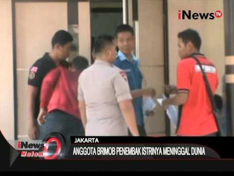 Anggota Brimob yang bunuh istri sendiri dan bunuh diri akhirnya meninggal dunia - iNews Malam 16/03