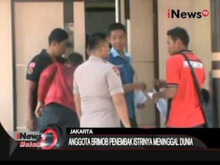Anggota Brimob yang bunuh istri sendiri dan bunuh diri akhirnya meninggal dunia - iNews Malam 16/03