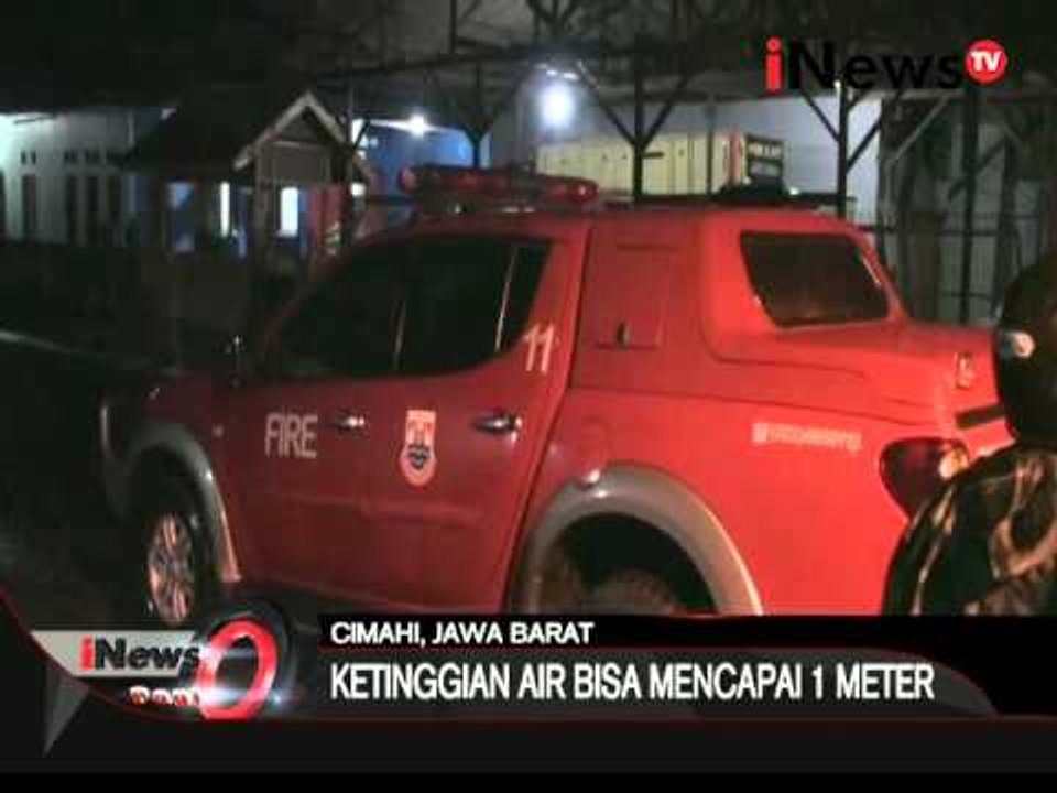 Banjir putus ruas jalan di melong cimahi - iNews Pagi 16/03