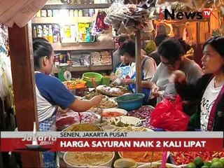 Lonjakan harga sembako, harga sayuran naik 2 kali lipat - Jakarta Today 17/03