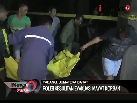 Pekerja pabrik karet tewas terjepit lift, Padang - iNews Pagi 18/03