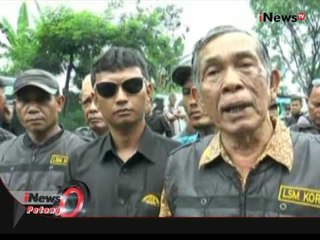 下载视频: Kontrak TPA habis, Warga Kab. Bogor kembali usir truk sampah Pemkot Bogor - iNews Petang 25/01