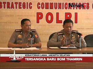 Total 19 tersangka Tragedi bom Thamrin - Jakarta TOday 25/01