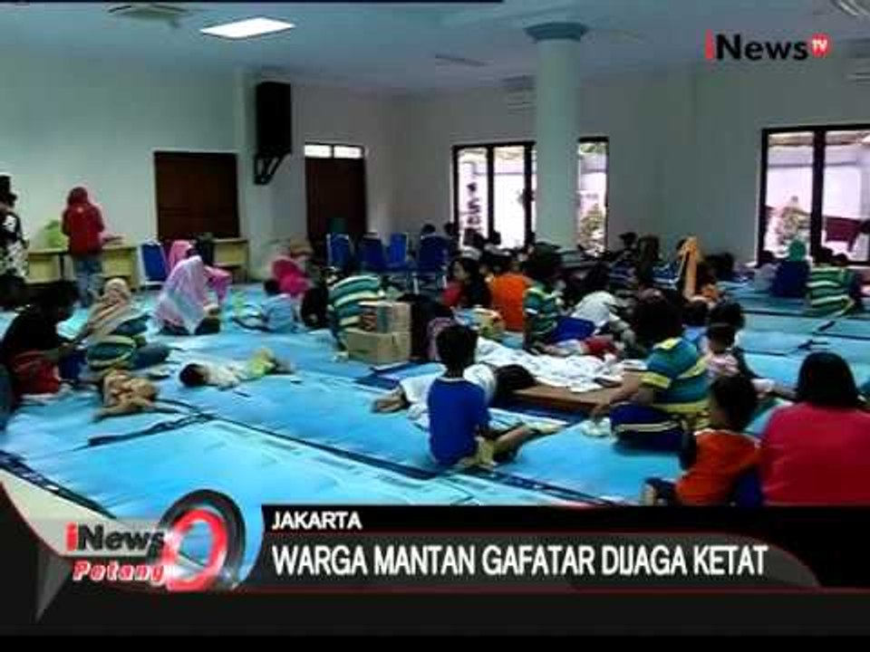 Untuk melindungi eks Gafatar, penjagaan di panti sosial Cipayung diperketat - iNews Petang 25/01