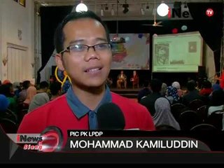 LPDP gelar Karnaval Busana Adat Indonesia - iNews Siang 25/01