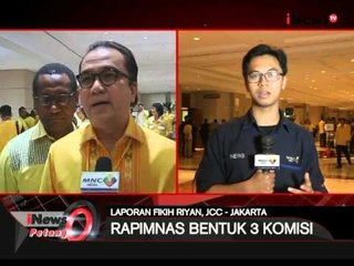 Live report : kondisi terkini Rapimnas partai Golkar - iNews Petang 25/01