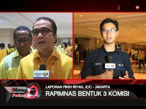 Live report : kondisi terkini Rapimnas partai Golkar - iNews Petang 25/01