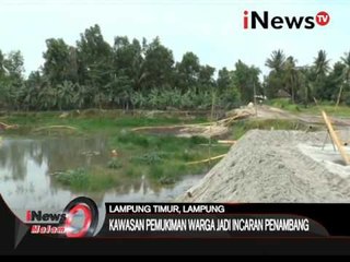 Aktivitas pertambangan Ilegal - iNews Malam 26/01