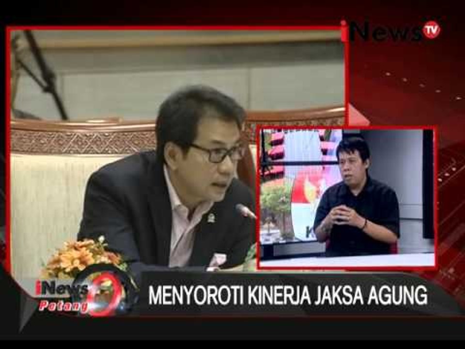 Dialog 01: Menyoroti Kinerja Jaksa Agung - iNews Petang 20/01