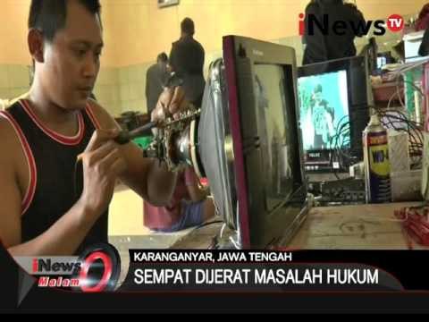 Kreasi anak bangsa, lulusan SD mampu buat tv rakitan - iNews Malam 26/01