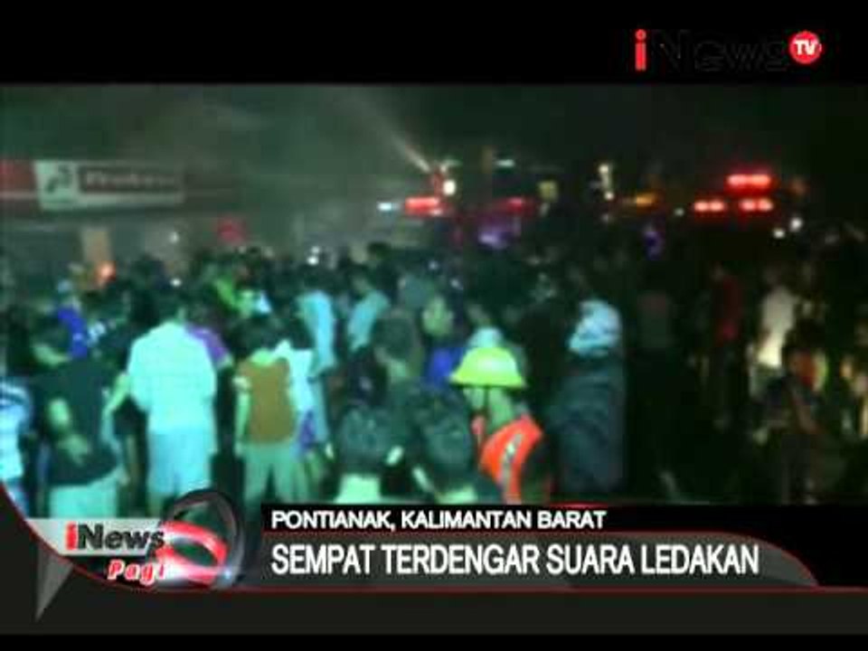Si jago merah melalap habis toko matrial - iNews Pagi 27/01