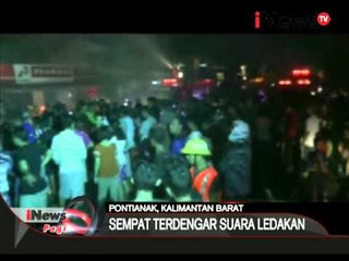 Si jago merah melalap habis toko matrial - iNews Pagi 27/01