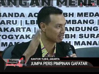 Jumpa pers dengan pimpinan Gafatar 04 - iNews Breaking News 26/01