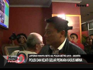 Live report : kondisi terkini terkait kasus pembunuhan Mirna - iNews Petang 26/01