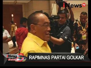 Rapimnas partai Golkar - iNews Malam 26/01