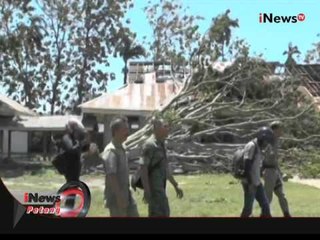 Tải video: Angin puting beliung menghancurkan sejumlah sekolah di Padang, Sumbar - iNews Petang 26/01