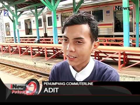 Dampak kebakaran di Pademangan, KRL tujuan Jakarta Kota tidak dapat dilakukan - iNews Petang 26/01