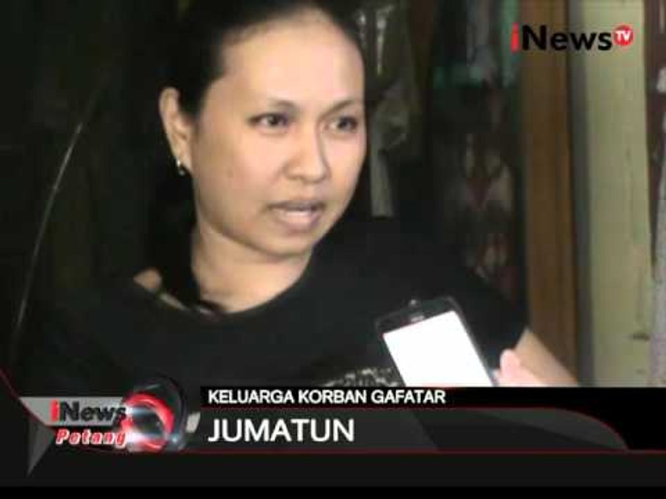 Satu keluarga hilang di jambi diduga ikut organisasi Gafatar - iNews Petang 22/01