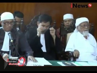 Sidang PK Abu Bakar Baasyir di jaga ketat Polisi - iNews Malam 26/01