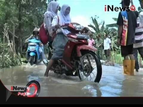 Bencana banjir, sungai musi meluap - iNews Pagi 27/01