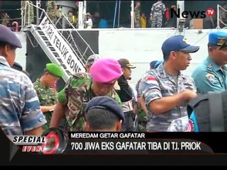 700 jiwa eks anggota Gafatar tiba di Pelabuhan Tanjung Priok - Special Event 27/01