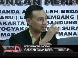 Jumpa pers dengan pimpinan Gafatar 03 - iNews Breaking News 26/01