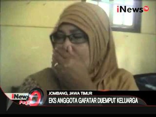 Pemulangan mantan anggota gafatar diwarnai tangis haru, Jombang - iNews Pagi 27/01