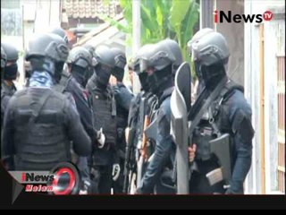 Densus88 geledah 2 rumah terduga teroris di indramayu, ditemukan bendera ISIS - iNews Malam 26/01