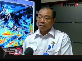 Puncak hujan diperkirakan pada bulan Febuari - iNews Siang 26/01