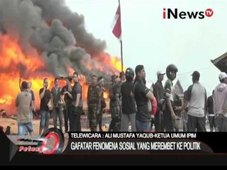 Live by phone: Ali Mustafa Yaqub (Ketua IPIM) Meredam Getar Gafatar - iNews Petang 2601