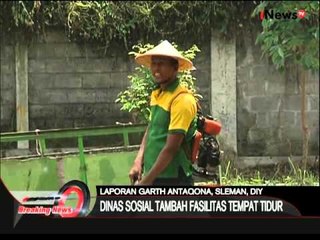 Live report : terkait persiapan kedatangan eks Gafatar di Yogyakarta - iNews Breaking News 26/01