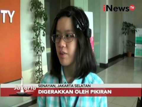 Inilah kursi roda yang digerakan oleh pikiran - Jakarta Today 27/01