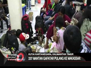 Download Video: 237 eks anggota Gafatar di Kutai Kartanegara dipulangkan ke Makassar - iNews Petang 27/01