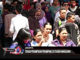 Dampak kebakaran, KRL tidak dapat beroperasi - iNews Pagi 27/01