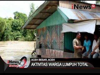 Banjir bandang merendamkan ratusan rumah warga - iNews Malam 27/01
