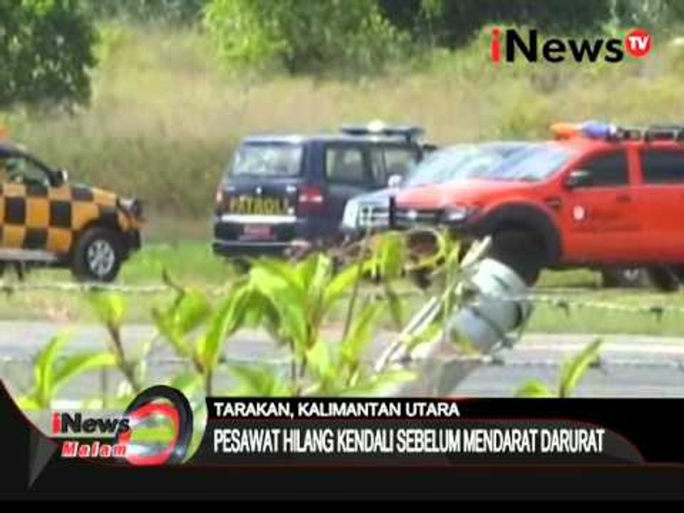 Pesawat tergelincir tidak mengganggu penerbangan - iNews Malam 27/01