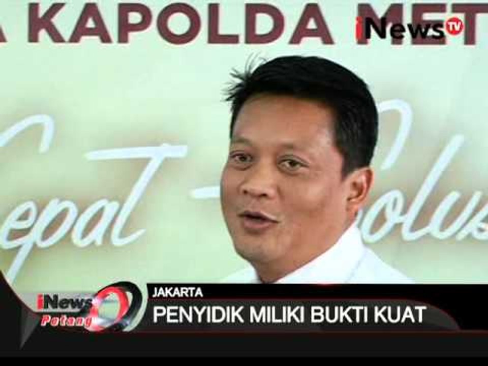 Penyidik Kepolisian memiliki bukti kuat terkait kasus pembunuhan Mirna - iNews Petang 27/01