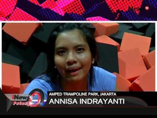 Bosan dengan olahrga itu saja, Anda patut mencoba olahraga Trampolin - iNews Petang 27/01