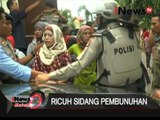 Ricuh sidang pembunuhan, keluarga tak terima vonis hakim - iNews Malam 27/01